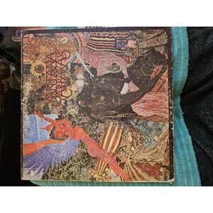 Santana - Abraxas -VG+ vinyl LP - Sleeve as shown EUC